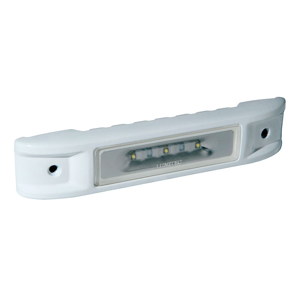 Lumitec Ibiza LED Engine Room Light - Non-Dimming White - White Finish - Lighting | Flood/Spreader Lights - Lumitec