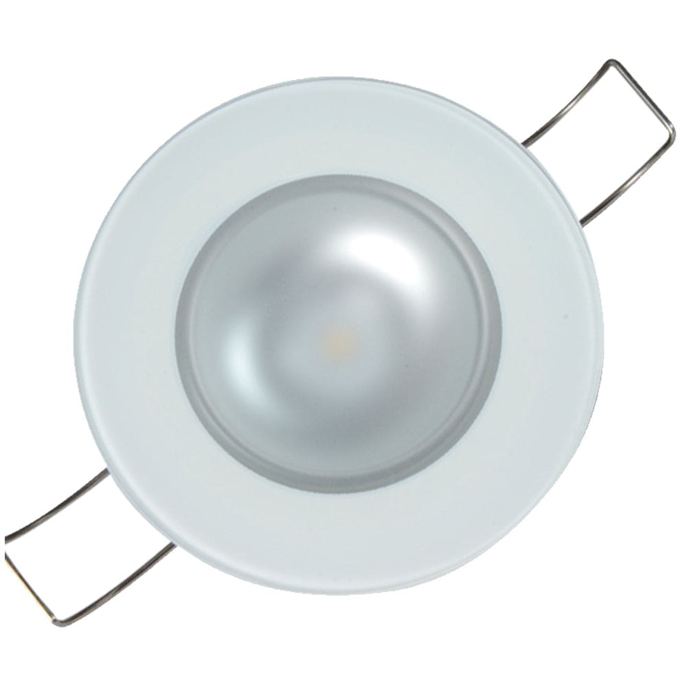 Lumitec Mirage Flush Mount Down Light Spectrum RGBW - Glass Bezel - Lighting | Dome/Down Lights - Lumitec