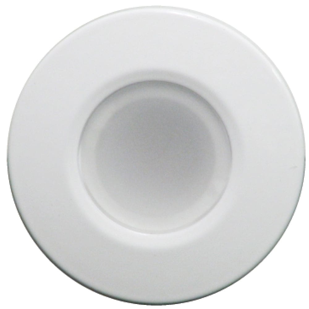 Lumitec Orbit Flush Mount Down Light Spectrum RGBW - White Housing - Lighting | Dome/Down Lights - Lumitec