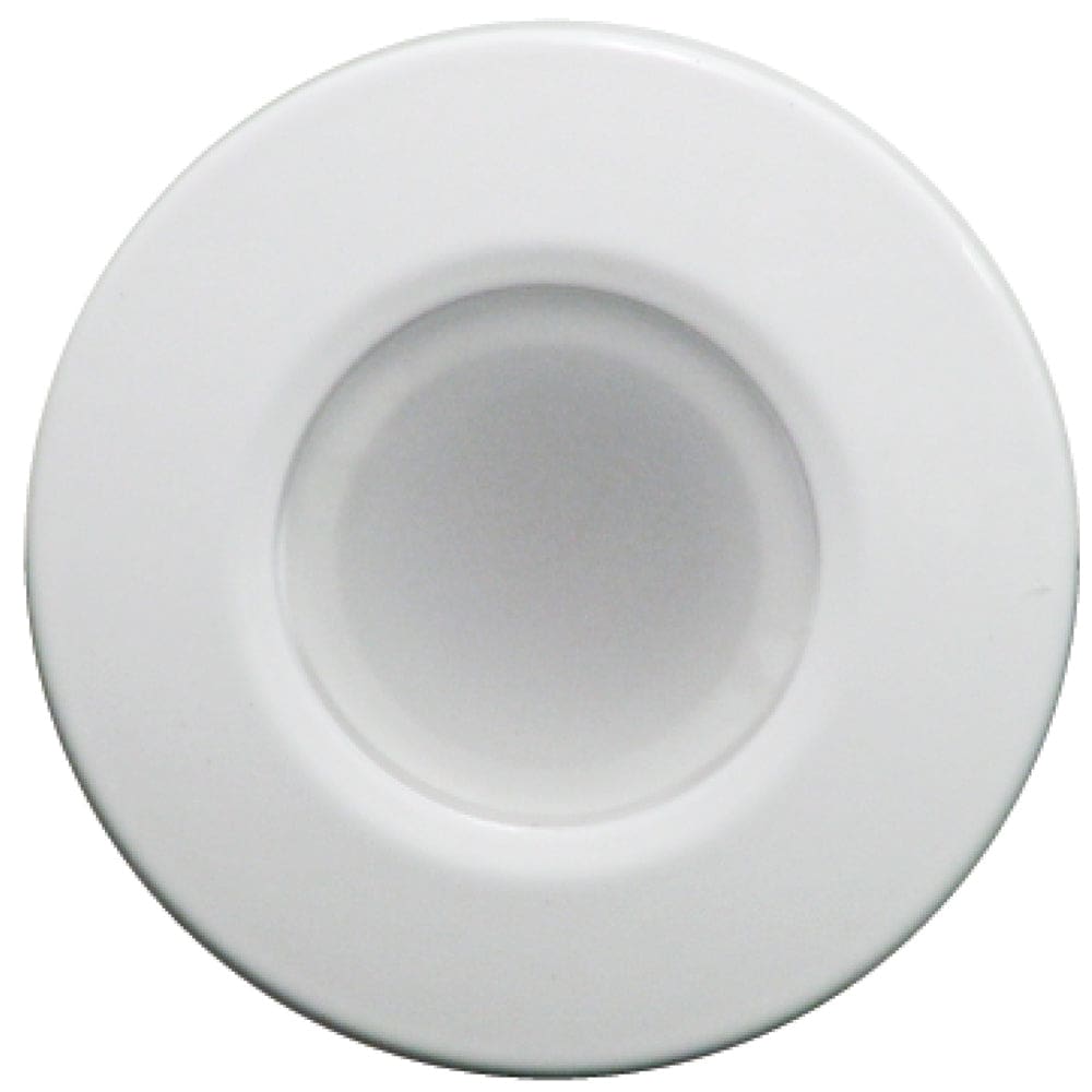 Lumitec Orbit - Flush Mount Down Light - White Finish - White Non-Dimming - Lighting | Dome/Down Lights - Lumitec