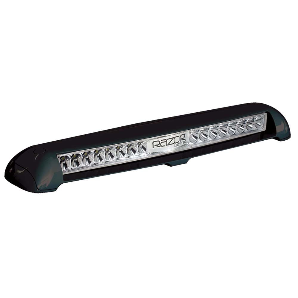 Lumitec Razor Light Bar - Flood - Black Housing - Flush Mount - Lighting | Light Bars - Lumitec