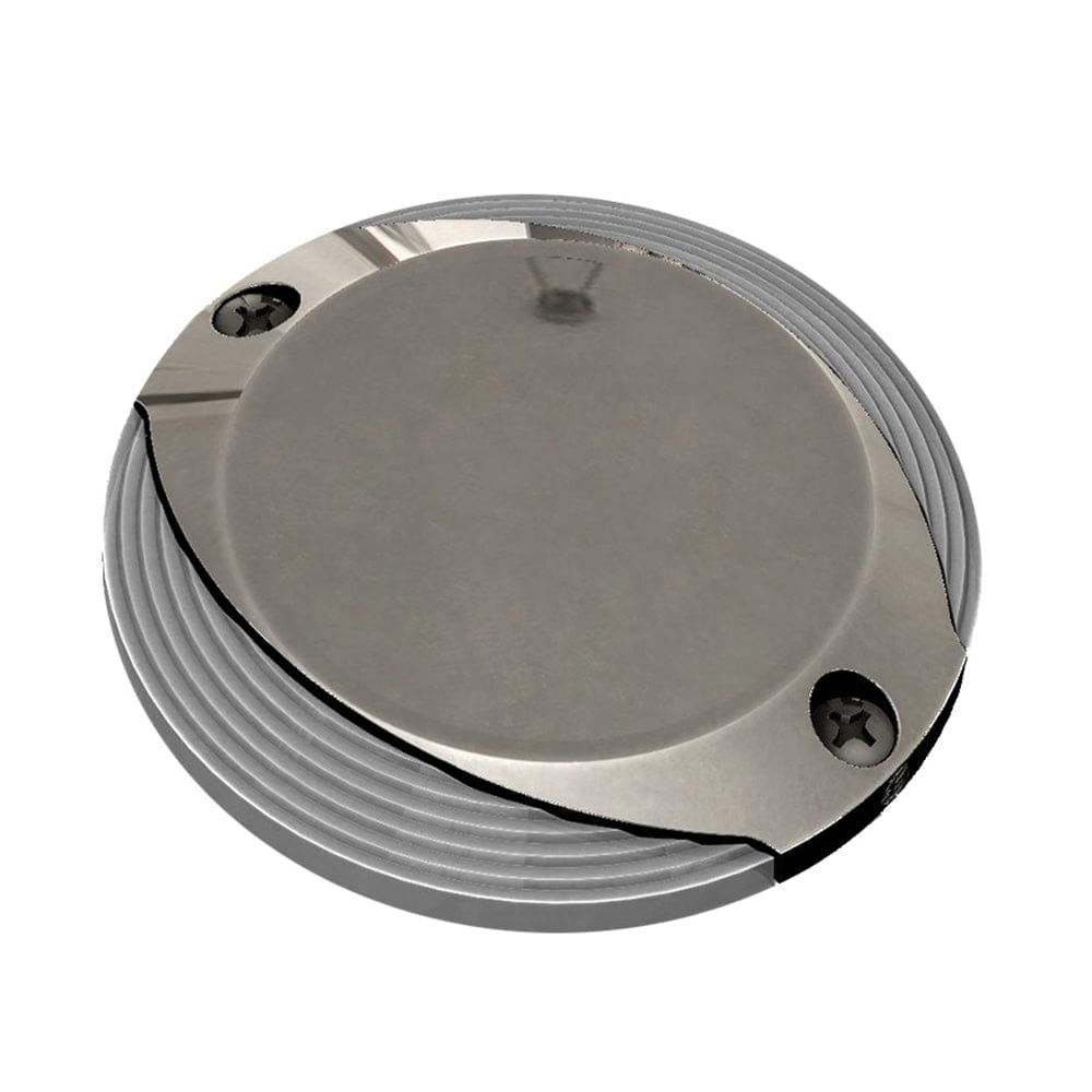 Lumitec Scallop Pathway Light - Spectrum RGBW - Stainless Steel Housing - Lighting | Interior / Courtesy Light - Lumitec