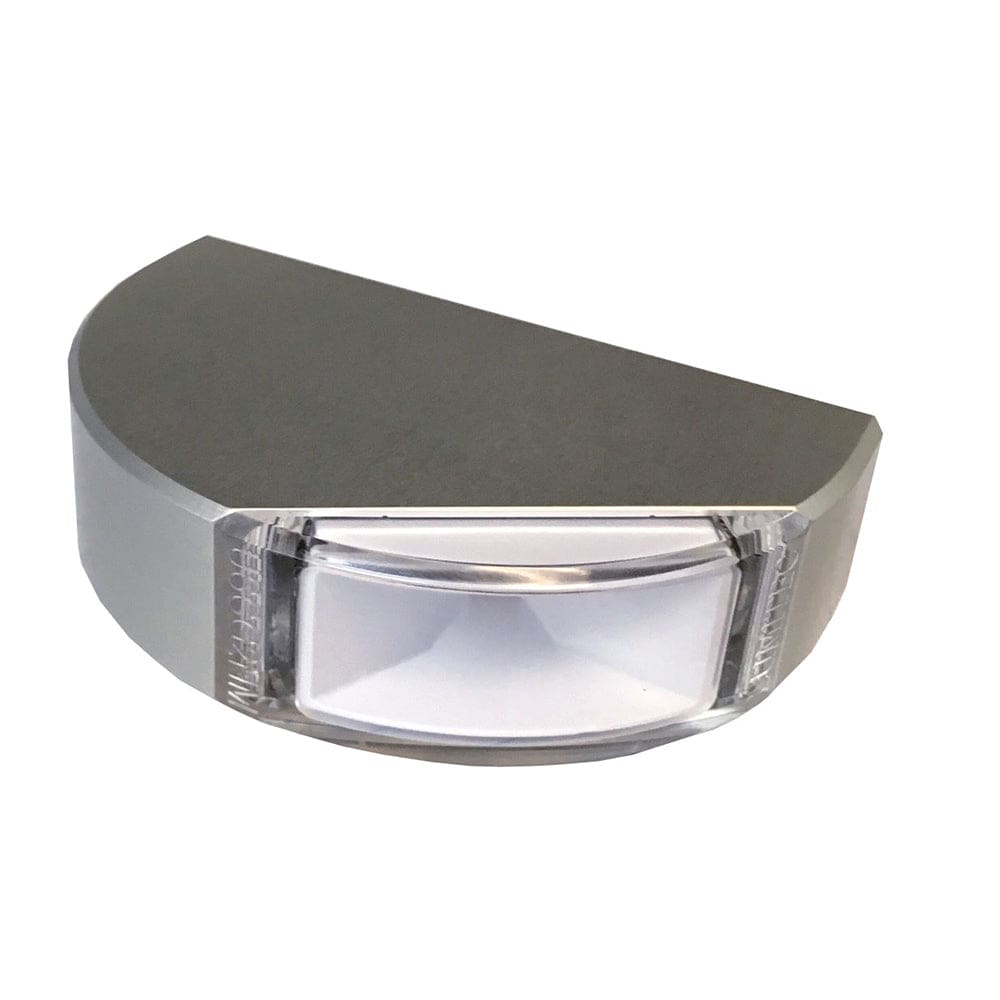 Lumitec Surface Mount Navigation Light - Classic Aluminum - Port Red - Lighting | Navigation Lights - Lumitec