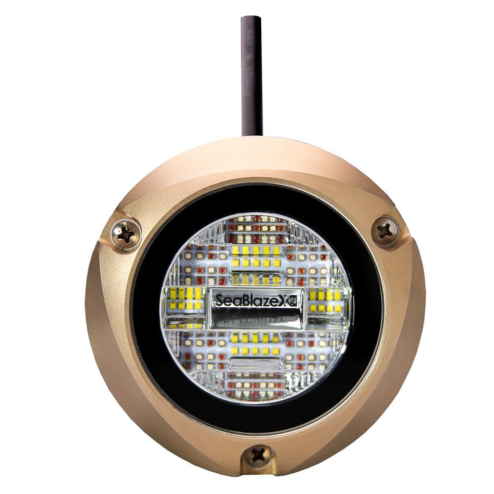 Lumitec Zambezi X2 Surface Mount Underwater Light - Spectrum - Surface Mount - Lighting | Underwater Lighting - Lumitec