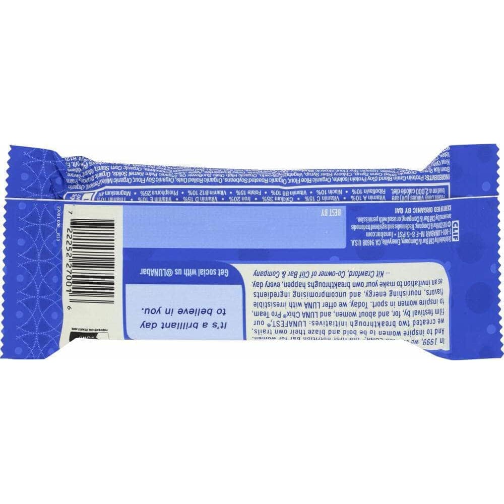 Luna Luna Bar Blueberry Bliss, 1.69 Oz