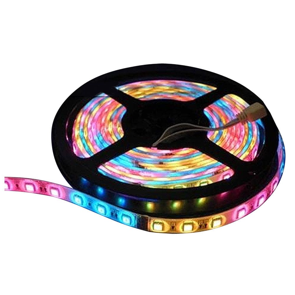 Lunasea Waterproof IP68 LED Strip Lights - Red/ Green/ Blue - 2M - Lighting | Interior / Courtesy Light - Lunasea Lighting