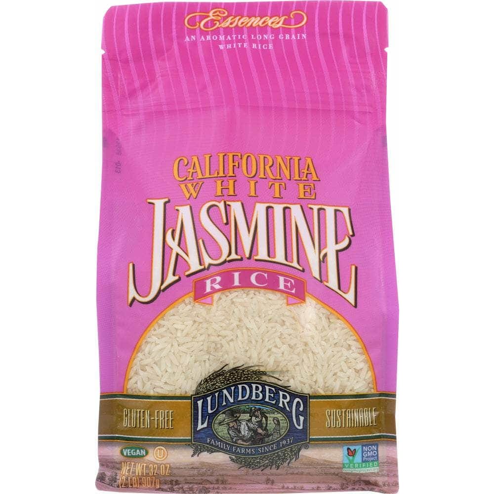 Lundberg Family Farms Lundberg Gluten Free California White Jasmine Rice, 2 lb