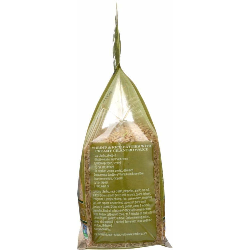 Lundberg Family Farms Lundberg Organic Brown Long Grain Rice, 2 lb