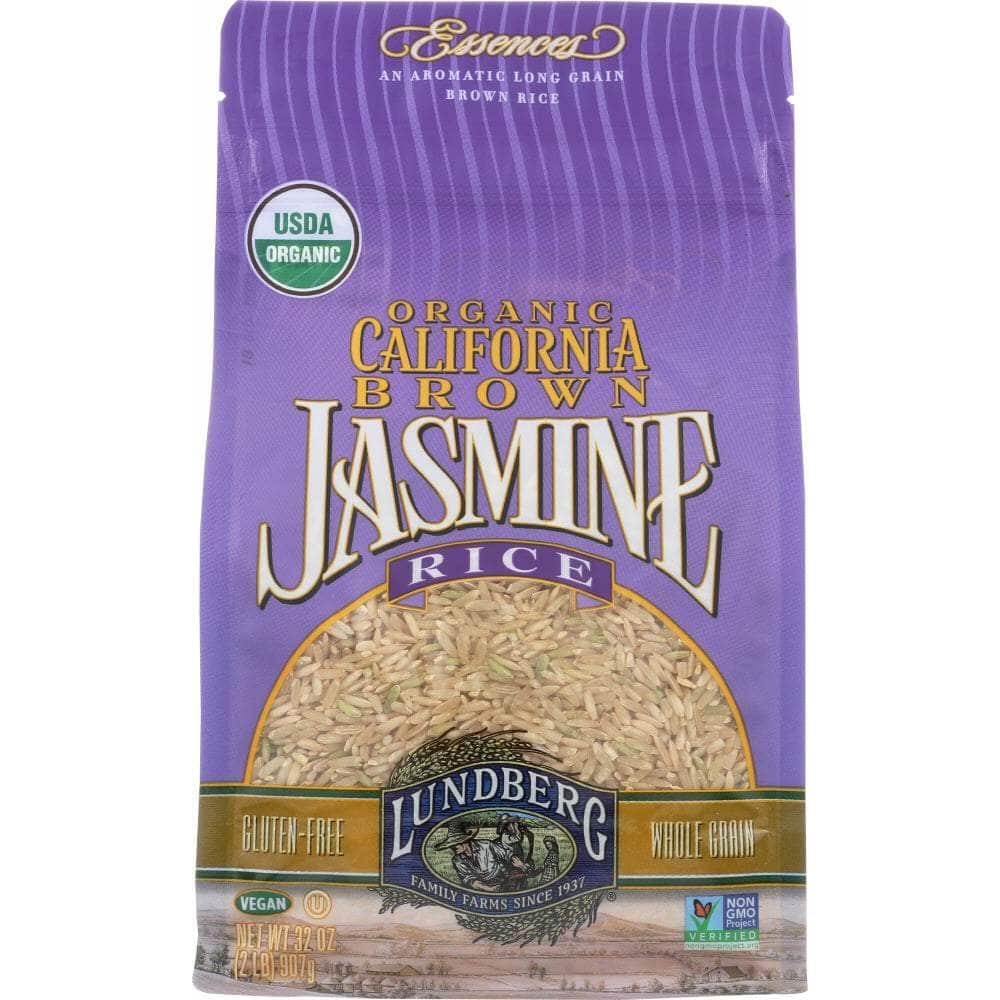 Lundberg Family Farms Lundberg Organic California Brown Jasmine Rice, 2 lb