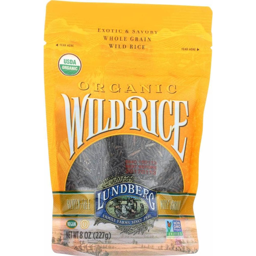 Lundberg Family Farms Lundberg Organic Wild Rice, 8 oz