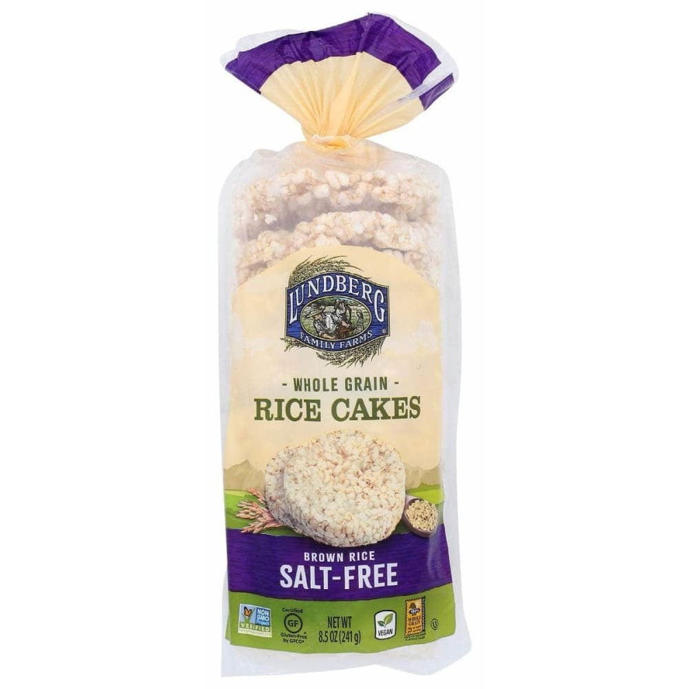 LUNDBERG LUNDBERG Rice Cake Sltfr Brwn Frmd Gf, 8.5 oz