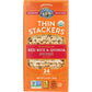 Lundberg Family Farms Lundberg Rice Cakes Thin Stackers Red Rice & Quinoa, 5.9 oz