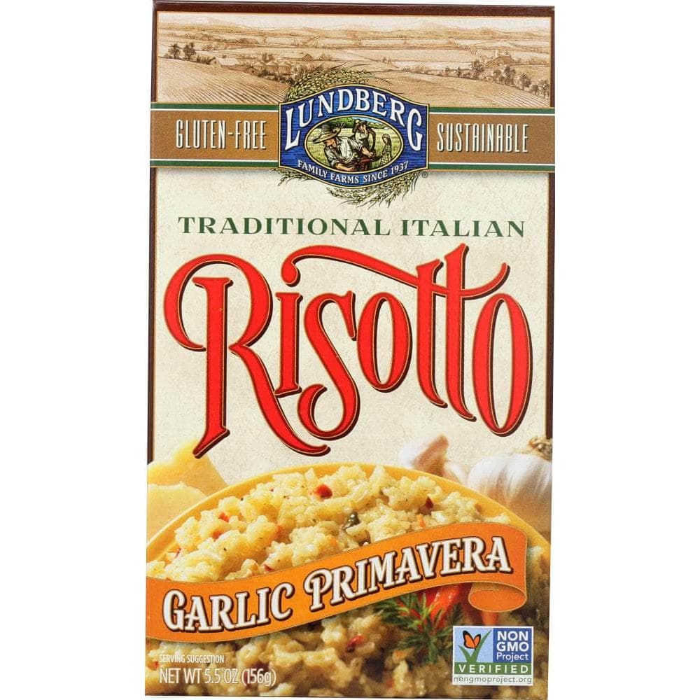 Lundberg Family Farms Lundberg Risotto Garlic Primavera, 5.5 Oz