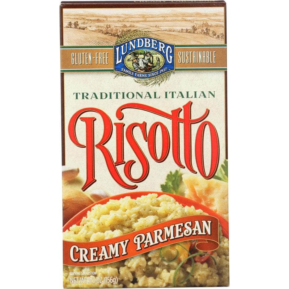 Lundberg Family Farms Lundberg Risotto Gluten Free Creamy Parmesan, 5.5 Oz