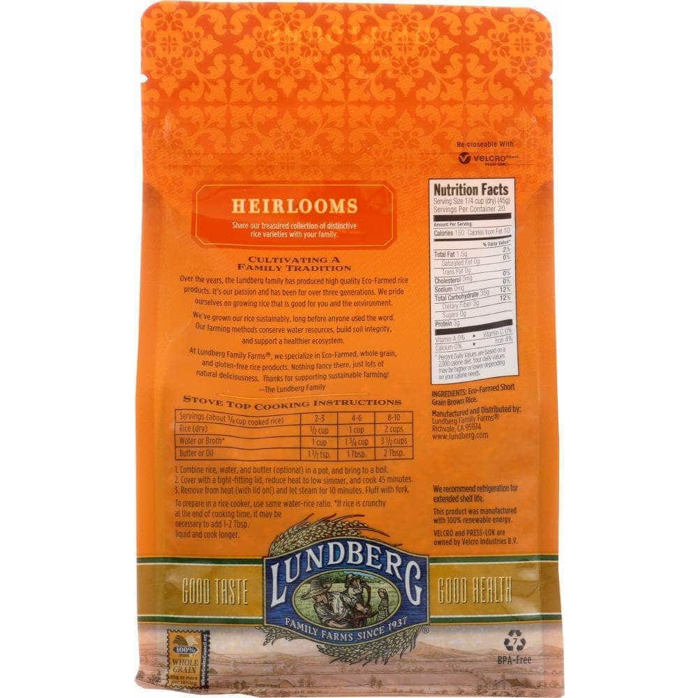 Lundberg Family Farms Lundberg Short Grain Brown Rice, 2 lb