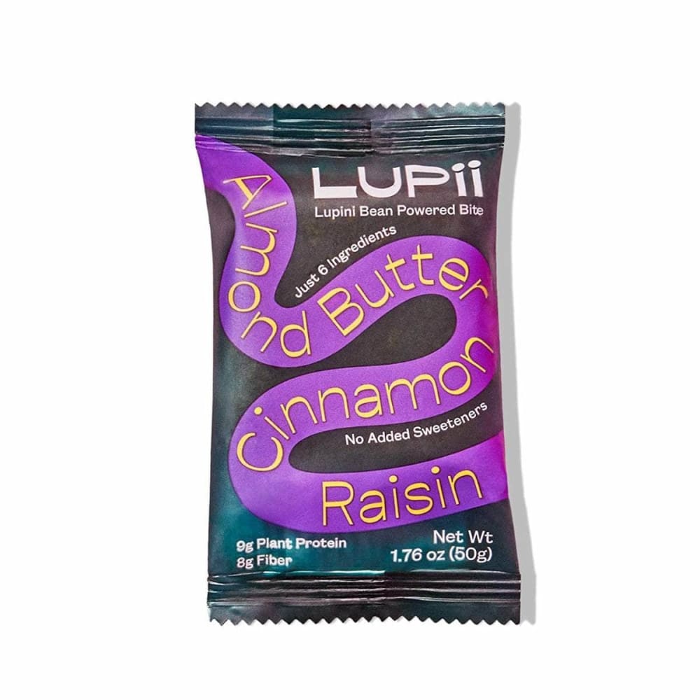 LUPII LUPII Bar Almnd Bttr Cinnmn Rsn, 1.76 oz