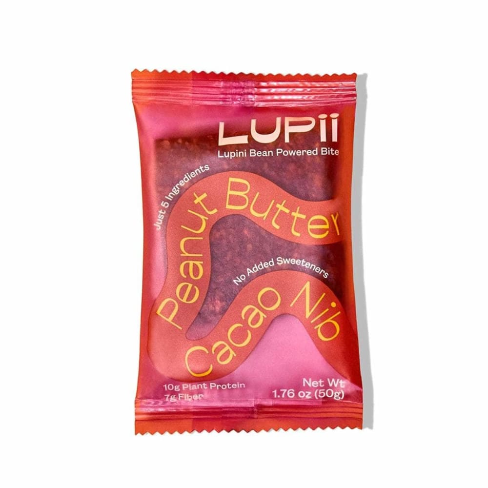 LUPII LUPII Bar Peanut Bttr Cacao Nib, 1.76 oz