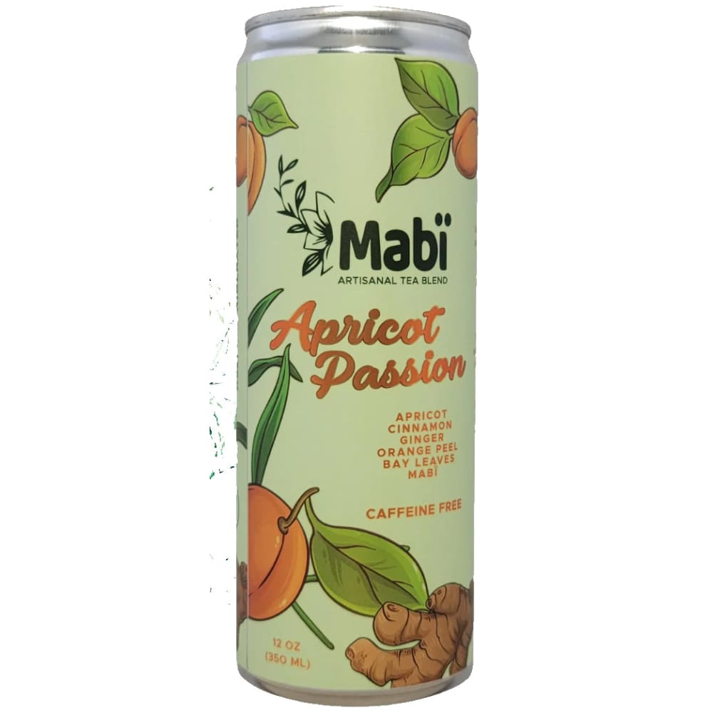 MABI ARTISANAL TEA: Apricot Passion Tea 12 fo (Pack of 5) - Beverages > Coffee Tea & Hot Cocoa - MABI ARTISANAL TEA