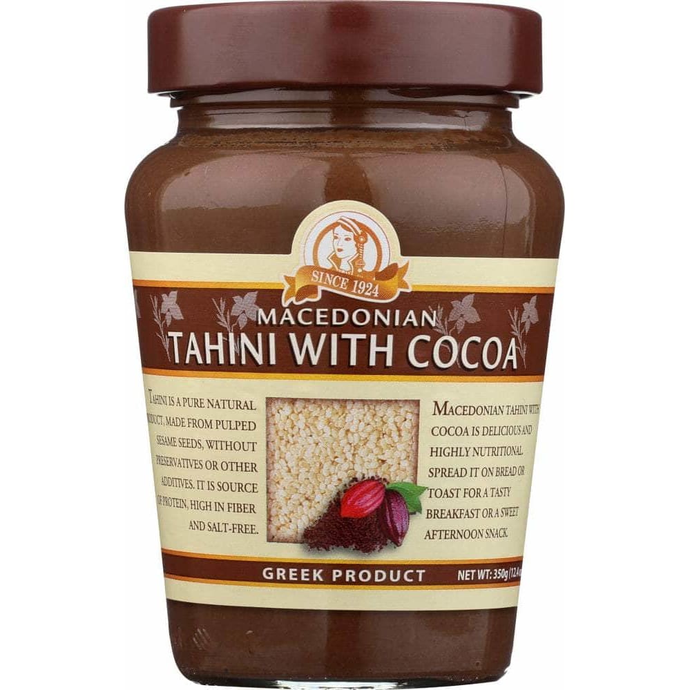 Macedonian Macedonia Tahini With Chocolate, 12 oz