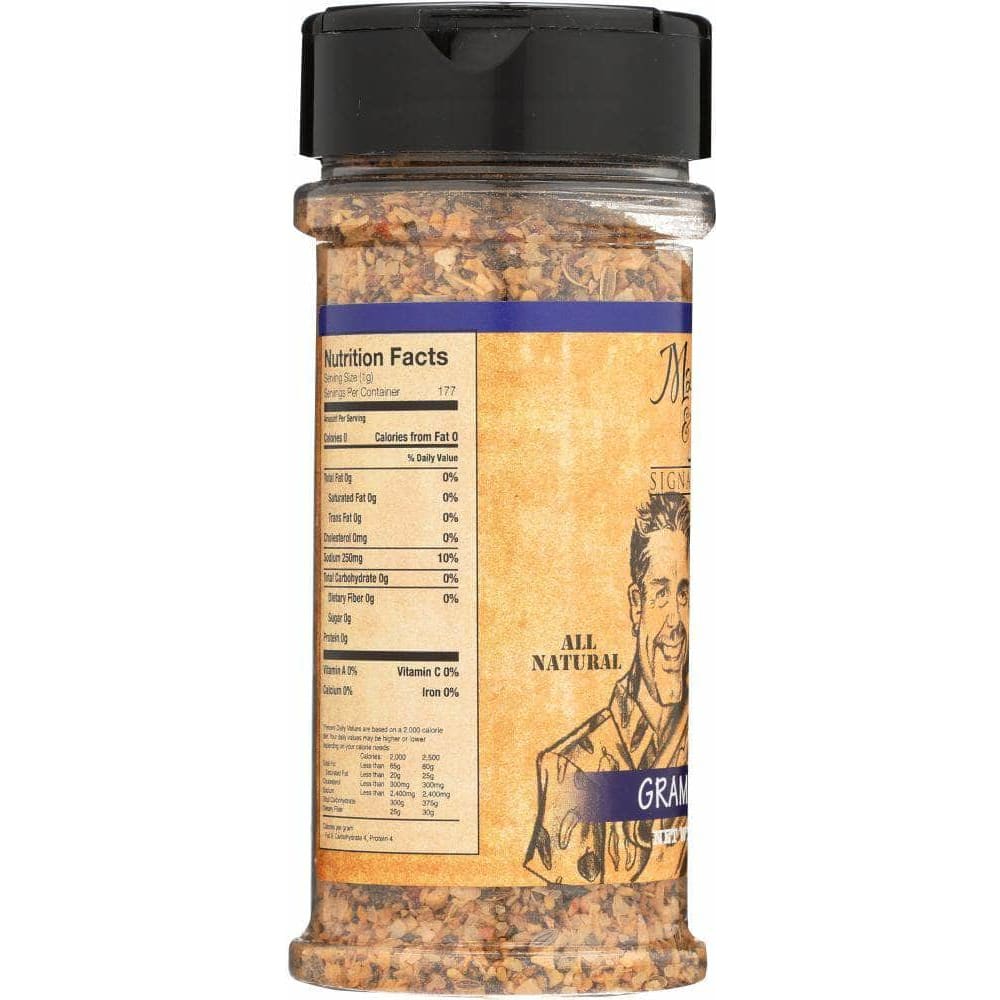 Mad Dog & Merrill Mad Dog & Merrill Seasoning Gramma Hazels, 6.25 oz