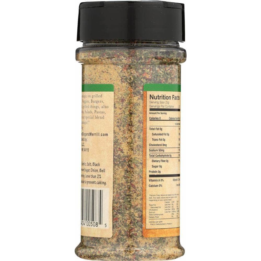 Mad Dog & Merrill Mad Dog & Merrill Seasoning Grillin Magic, 5 oz