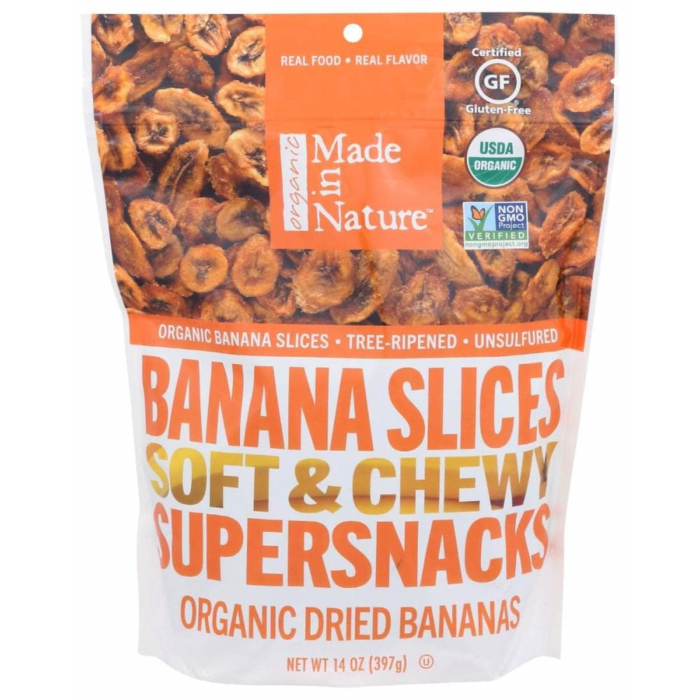 MADE IN NATURE Made In Nature Organic Dried Banana, 14 Oz