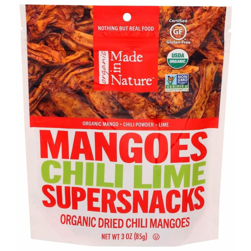 MADE IN NATURE Made In Nature Organic Mango Chili Lime, 3 Oz