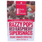 Made In Nature Made In Nature Organic Red Raspberry Razzy Pops, 4.2 oz