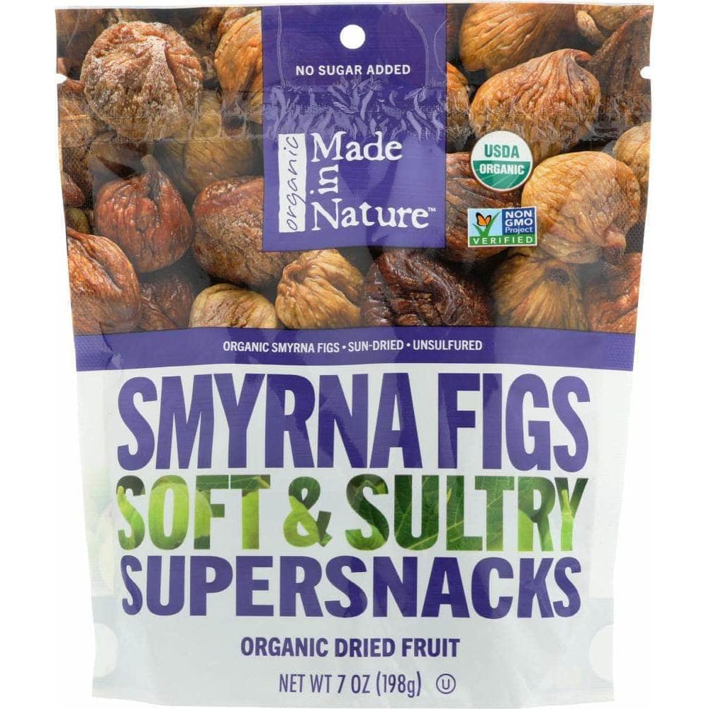 Made In Nature Made In Nature Organic Smyrna Figs Soft & Sultry Supersnacks, 7 oz