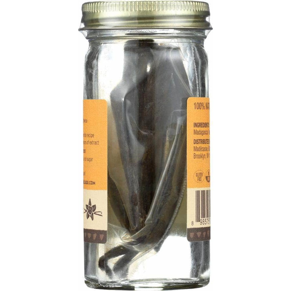 Madecasse Madecasse Vanilla Beans, 4.5 oz