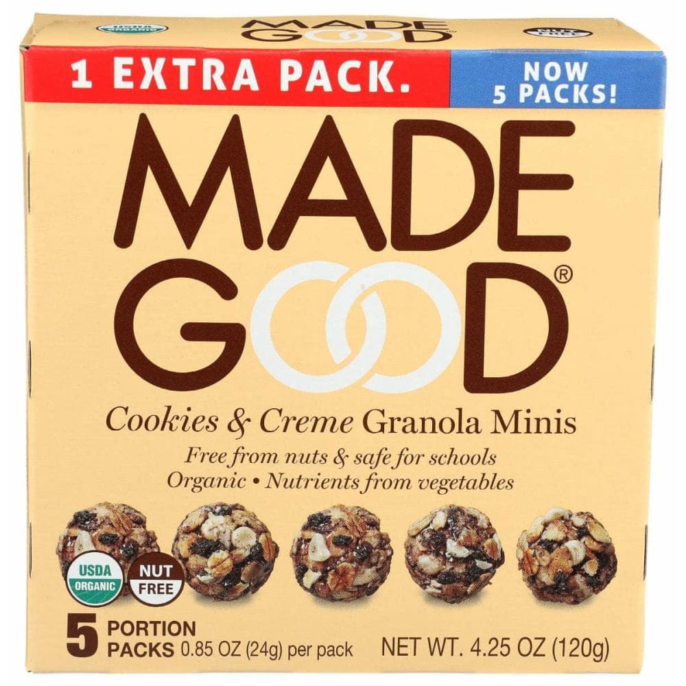 MADEGOOD MADEGOOD Org Granola Mini Cks Crm, 4.25 oz