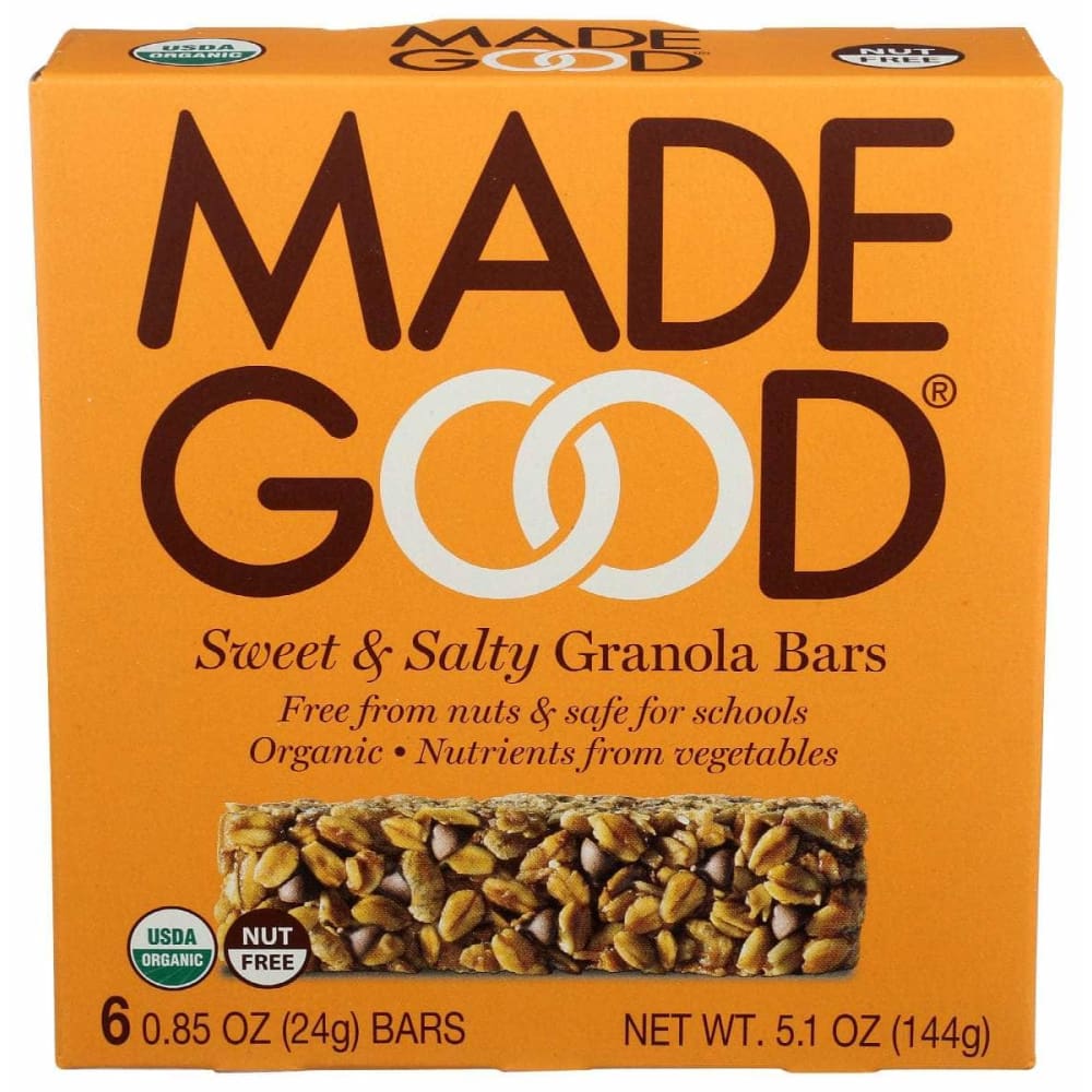 MADEGOOD MADEGOOD Sweet And Salty Granola Bar, 5.1 oz