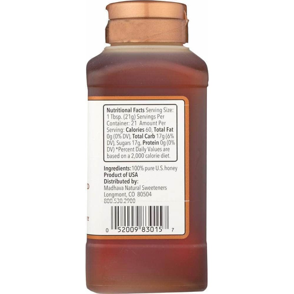 Madhava Madhava Honey Pure Ambrosia Honey, 16 oz