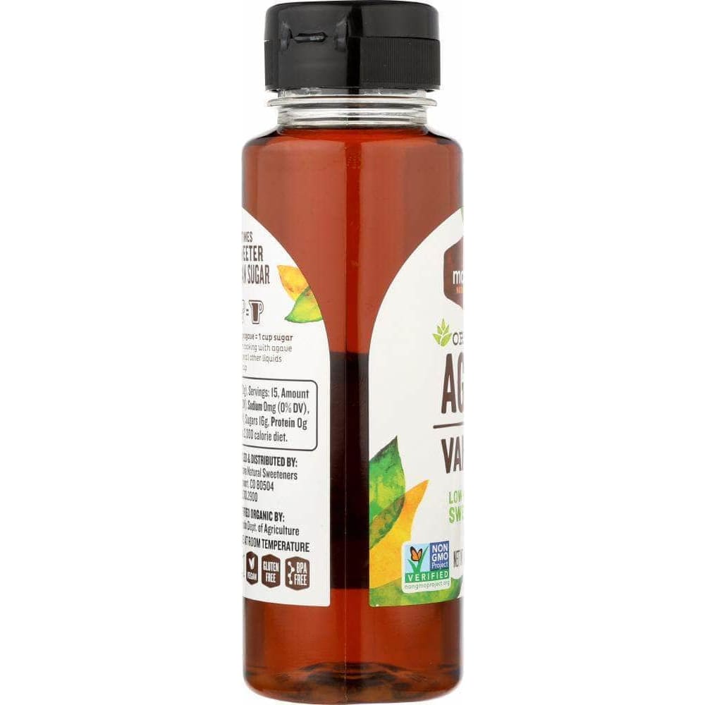 Madhava Madhava Organic Agave Vanilla, 11.75 oz