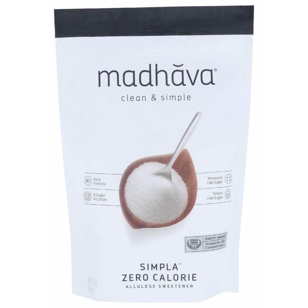 MADHAVA MADHAVA Simpla Zero Calorie, 12 oz