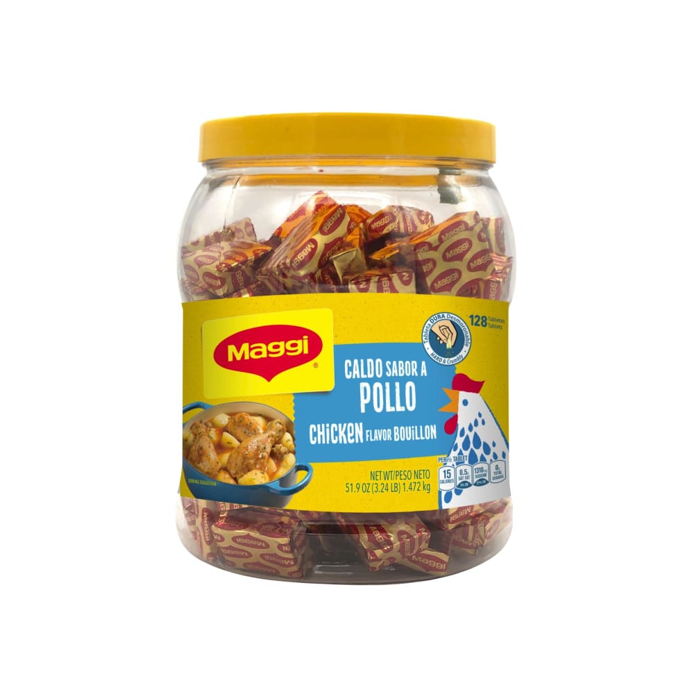 Maggi Chicken Flavor Bouillon 128 ct. - Maggi