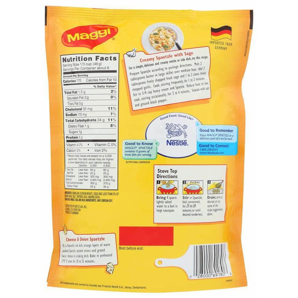 Maggi Maggi Spaetzle Mix, 10.5 oz