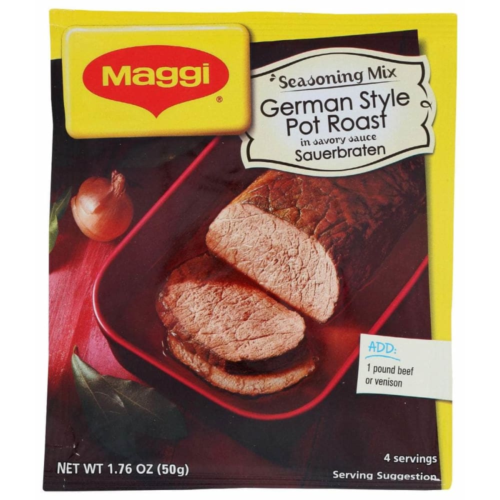 MAGGI MAGGI Ssnng Mix Sauerbraten, 1.76 oz