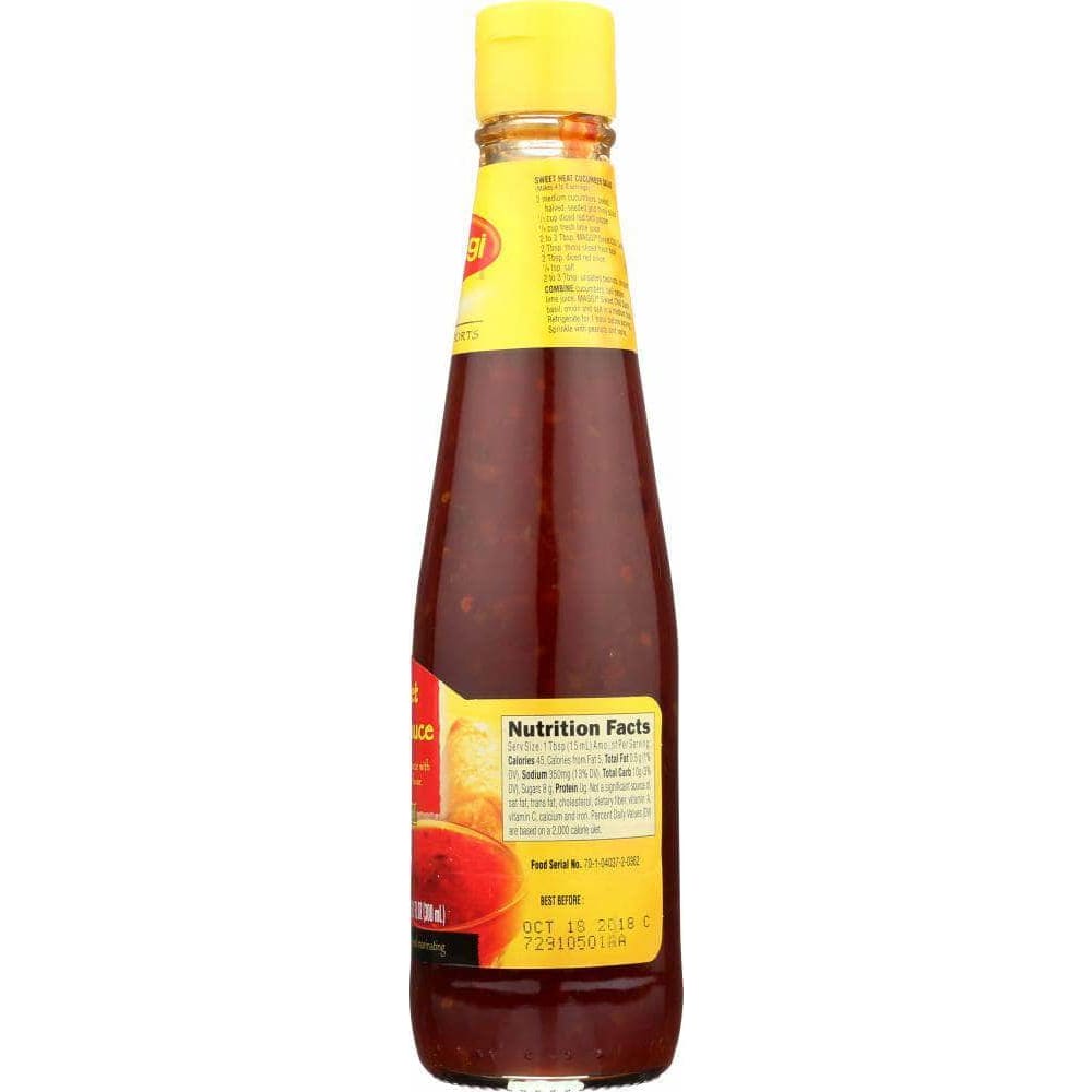 Maggi Maggi Sweet Chili Sauce, 10.1 oz