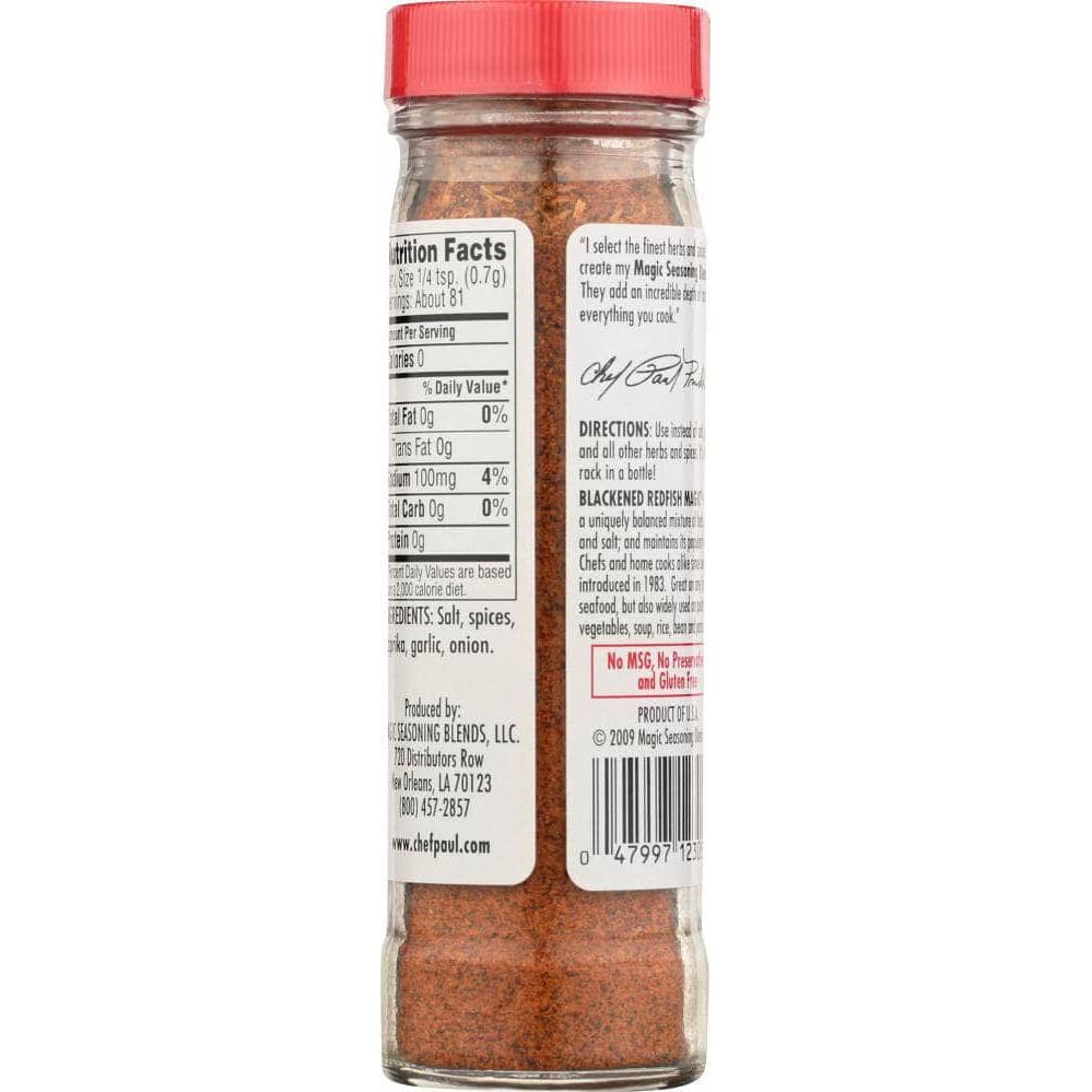 Magic Seasoning Blends Magic Seasoning Blends Blackened Redfish Magic, 2 Oz