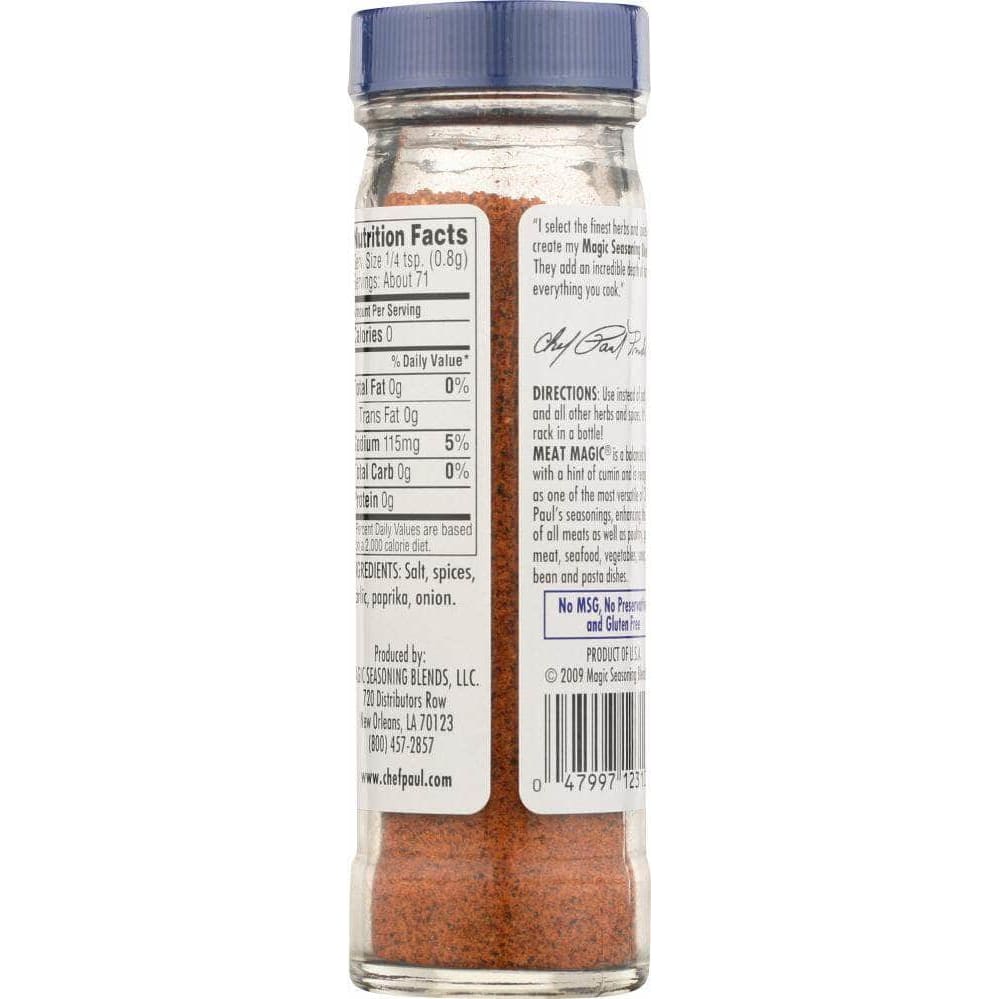 Magic Seasoning Blends Magic Seasoning Blends Meat Magic, 2 oz