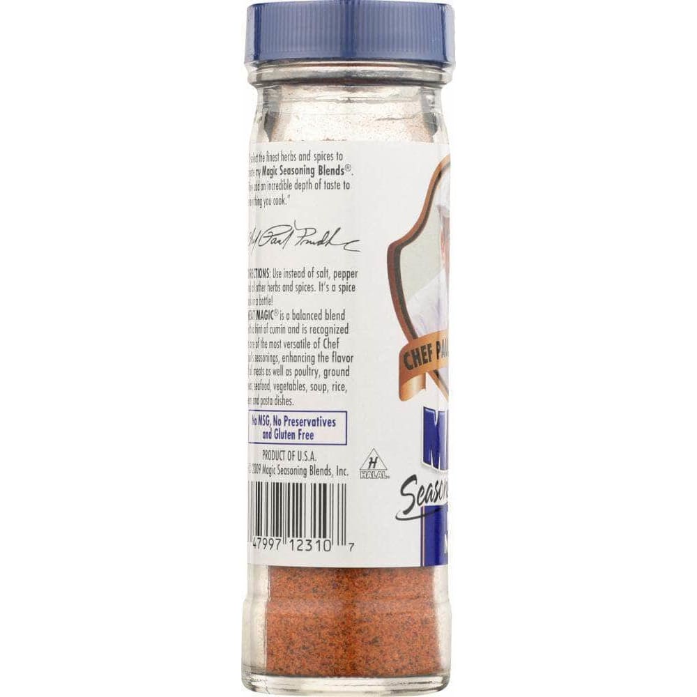 Magic Seasoning Blends Magic Seasoning Blends Meat Magic, 2 oz