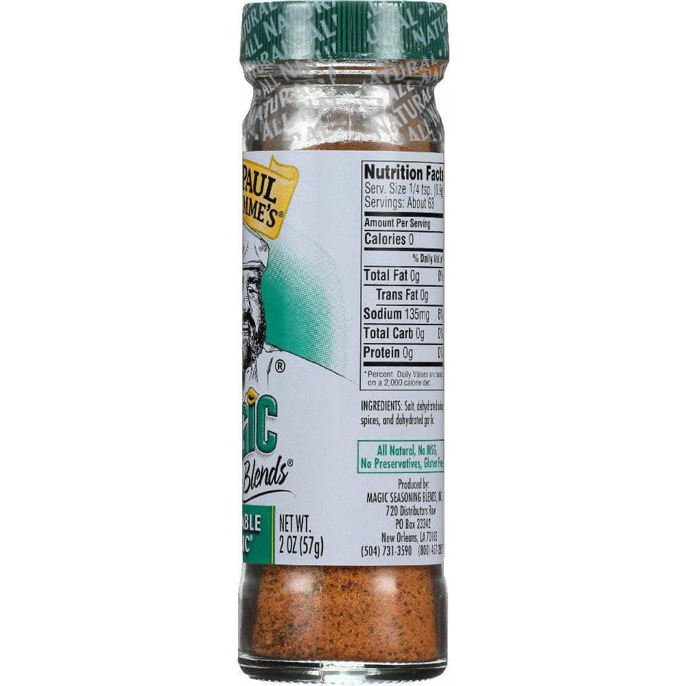 Magic Seasoning Blends Magic Seasoning Blends Vegetable Magic, 2 oz