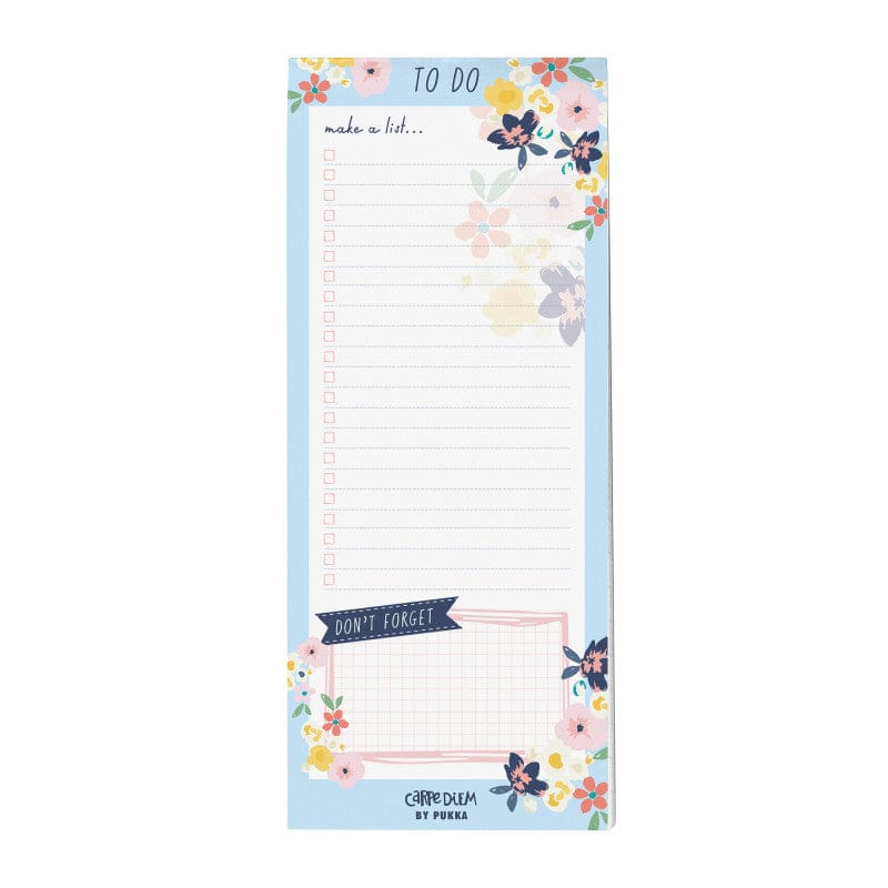 Magnetc To Do List Ditzy Floral 6Ct (Pack of 2) - Note Books & Pads - Pukka Pads