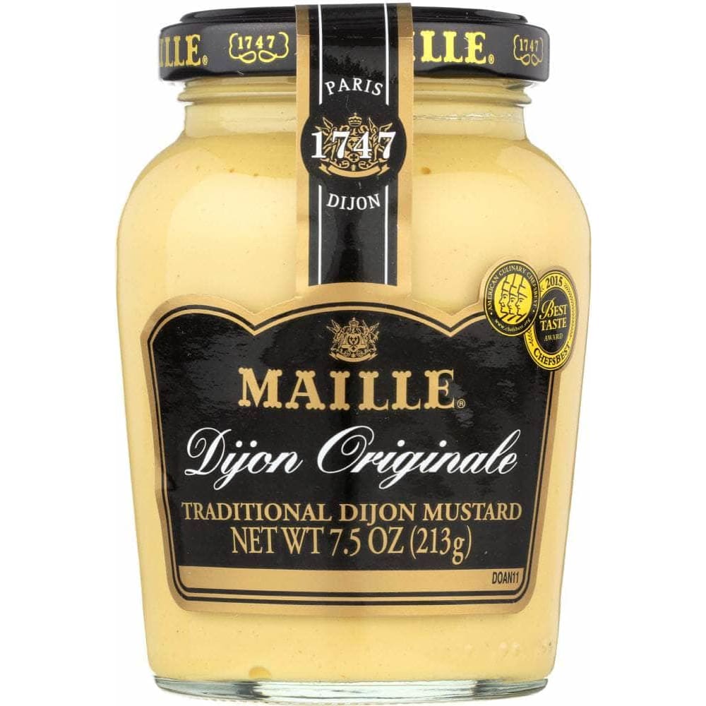 MAILLE Maille Dijon Originale Traditional Dijon Mustard, 7.5 Oz