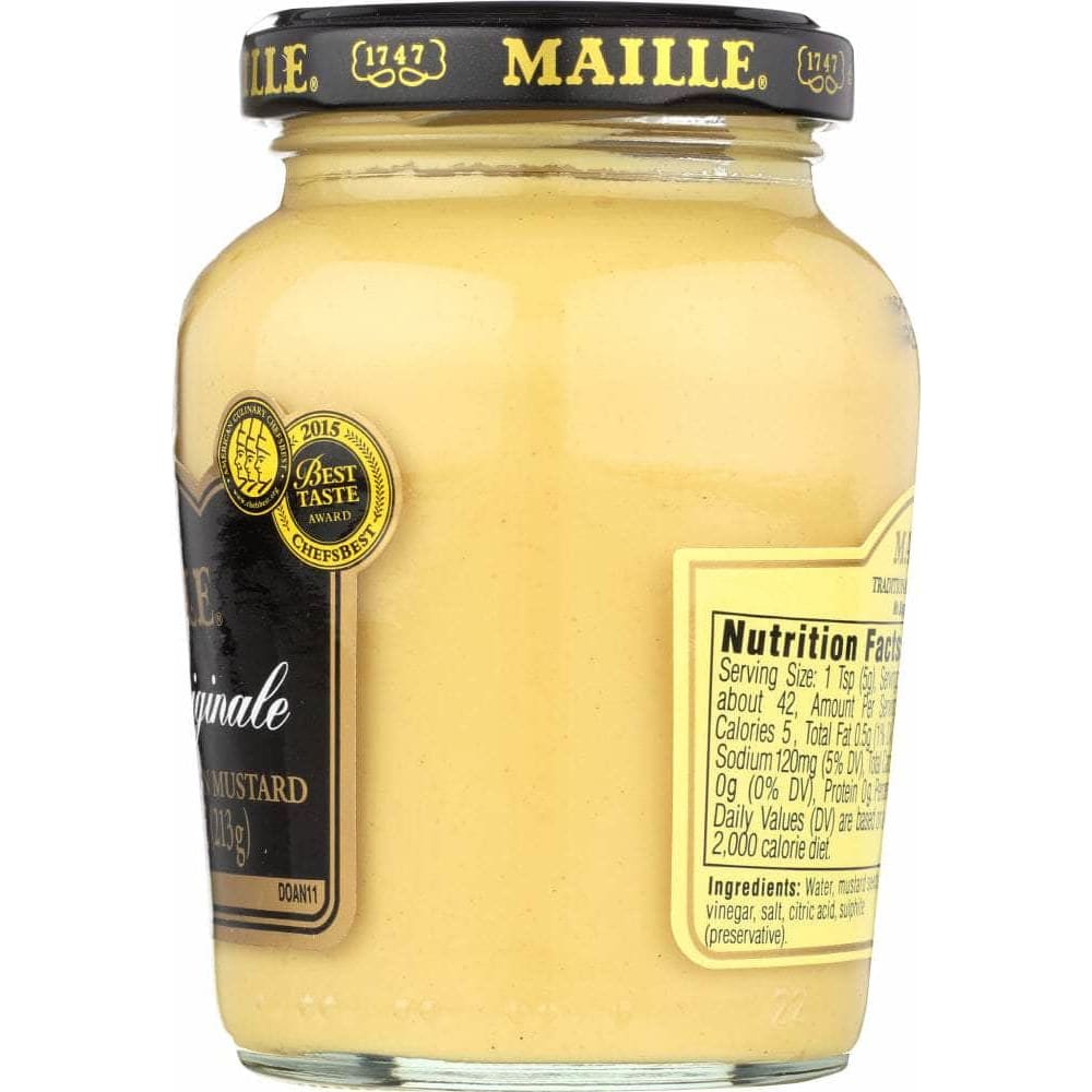 MAILLE Maille Dijon Originale Traditional Dijon Mustard, 7.5 Oz