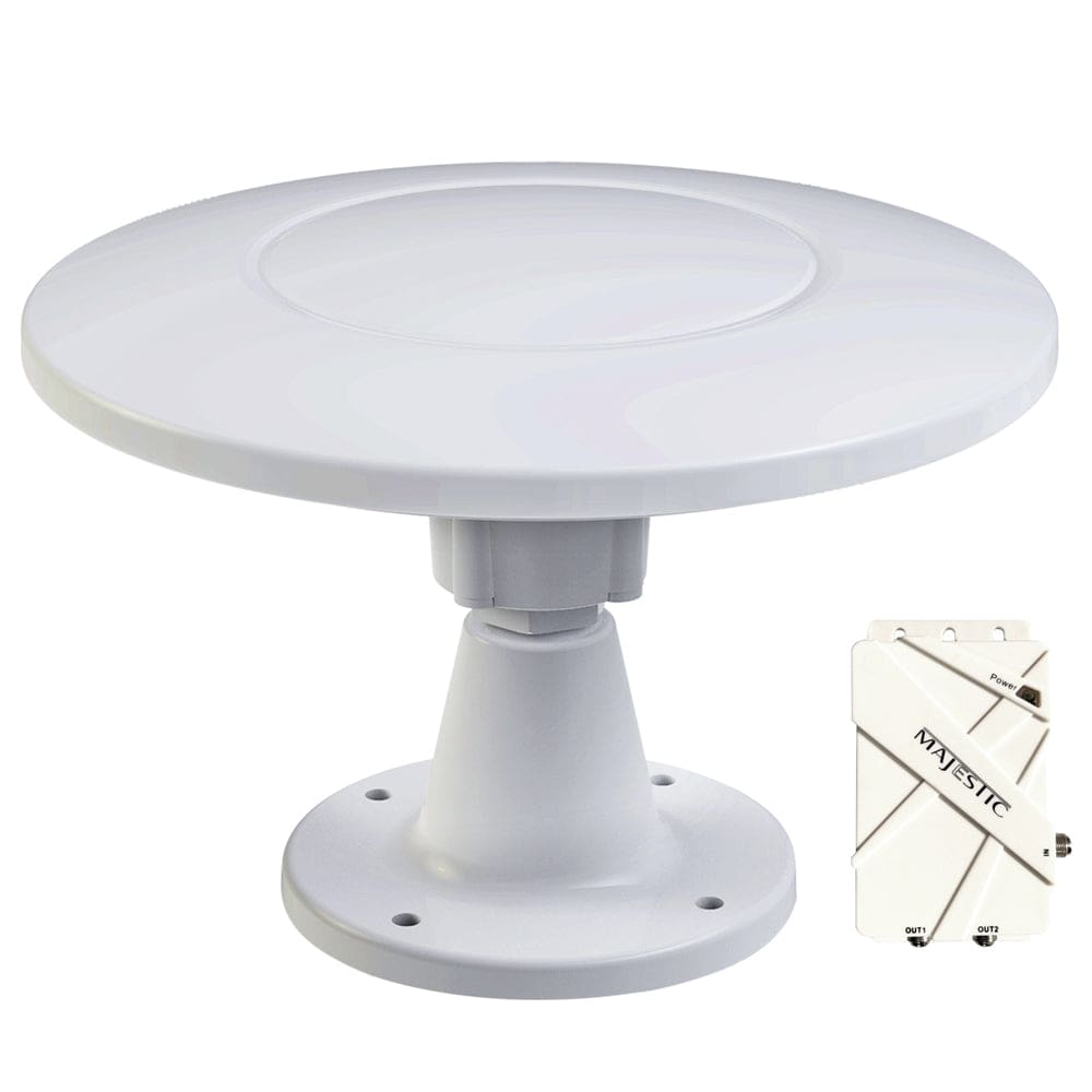 Majestic UFO X Ultra High Gain 30dB Digital TV Antenna - 12V - Entertainment | Over-The-Air TV Antennas,Communication | Antennas - Majestic