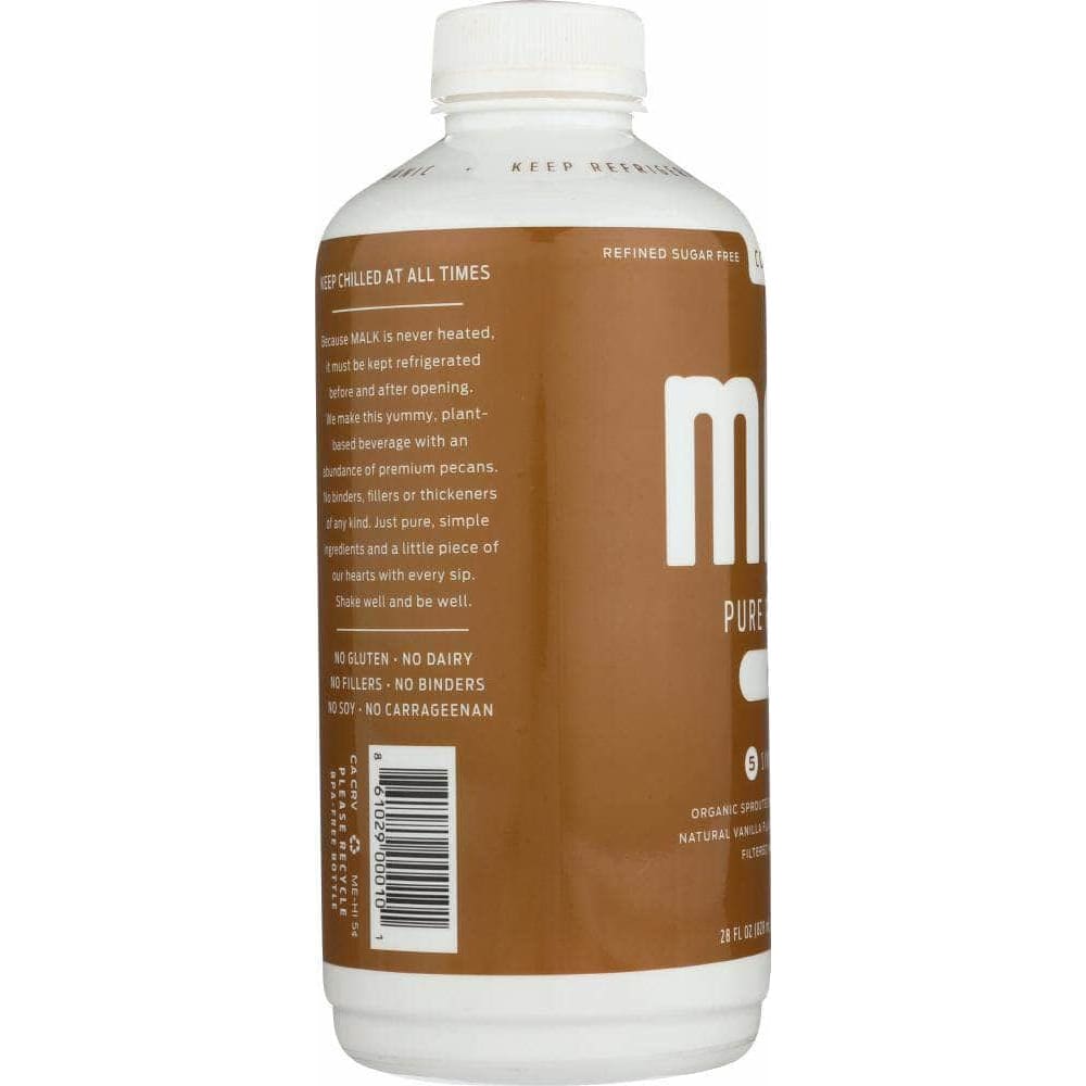 Malk Malk Pure Pecan Malk Maple, 28 oz