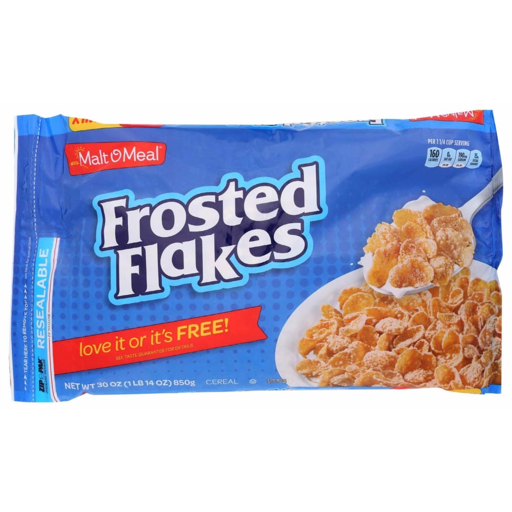 MALT O MEAL Grocery > Breakfast > Breakfast Foods MALT O MEAL: Frosted Flakes, 30 oz