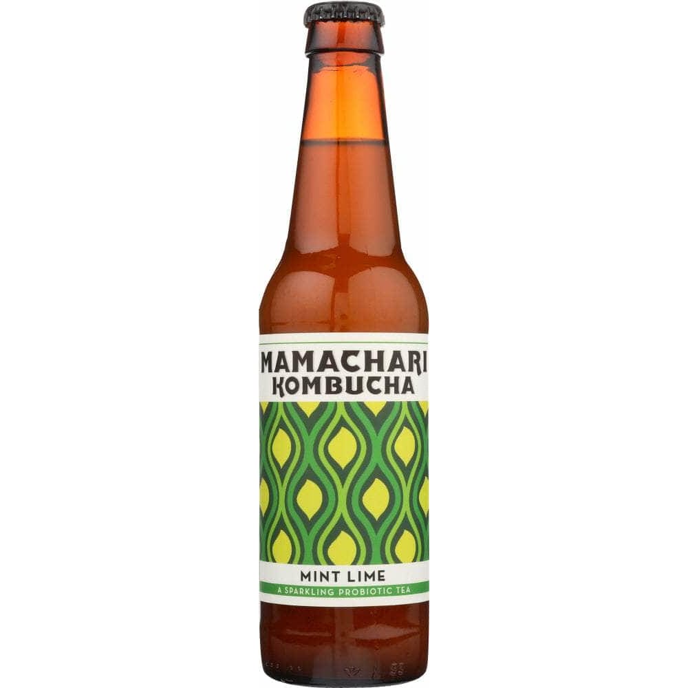 Mamachari Kombucha Mamachari Kombucha Mint Lime Kombucha, 12 fl oz